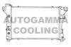 AUTOGAMMA 100136 Radiator, engine cooling
